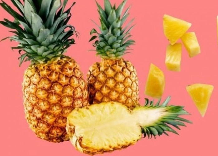 Rahasia Buah Nanas! Benarkah Bisa Menurunkan Kolesterol Tinggi Secara Alami?