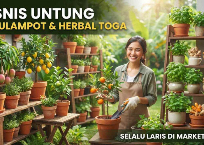 Ide Bisnis Bibit Tanaman Buah Tabulampot dan Tanaman Herbal Toga yang Selalu Laris di Marketplace