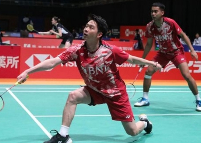 Japan Masters 2023: Dua Ganda Putra Indonesia Tumbang di Tangan Wakil China