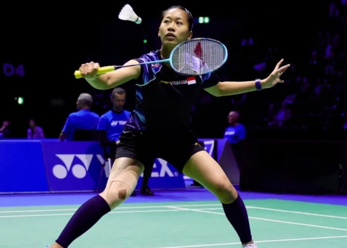 Mental Juara! Berkali-kali Tertinggal, Putri Kusuma Wardani Sukses Capai Semifinal Swiss Open 2026