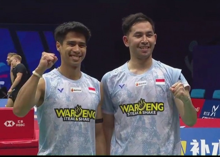 Hasil China Masters 2026: Sabar/Reza Tembus 16 Besar Usai Tekuk Wakil Korea