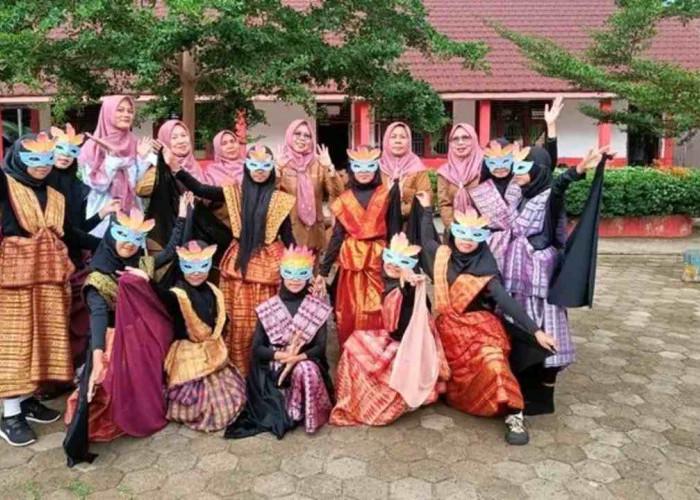 Mengakhiri Semester Genap, SDN 6 Banyuasin III Gelar Pensi