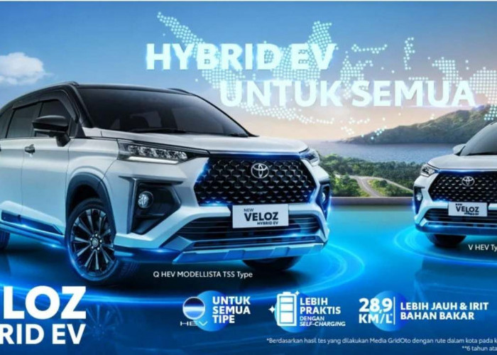 Veloz CVT vs Veloz Hybrid 2026, Mana yang Lebih Worth It? Selisih Harga Bikin Kaget!