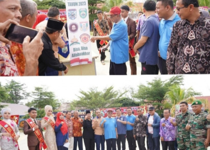 Puncak HUT Smansabunda Dimeriahkan Jalan Sehat dan Sunatan Massal