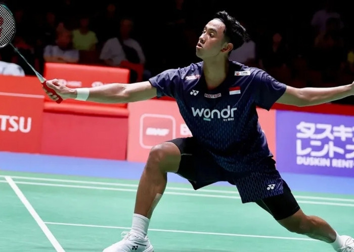 Menyerah dalam Duel 98 Menit, Alwi Farhan Kandas di Perempat Final Japan Open 2026