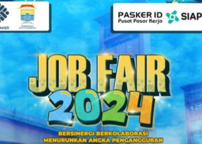 Disnaker Palembang Buka Job Fair, Tersedia 2000 Lowongan dari 40 Perusahaan, Cek Tanggal Pelaksanaannya !