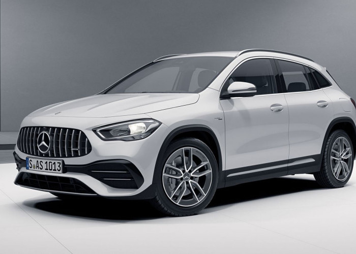 SUV Kencang Tapi Praktis, Ini Alasan Mercedes-AMG GLA 35 Layak Dibeli