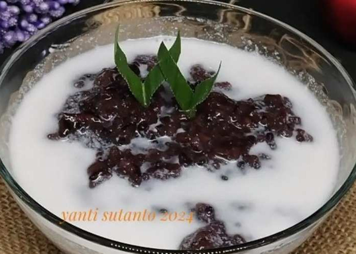 Resep Bubur Ketan Hitam, Rahasia Manisnya Tradisi yang Wajib Kamu Coba