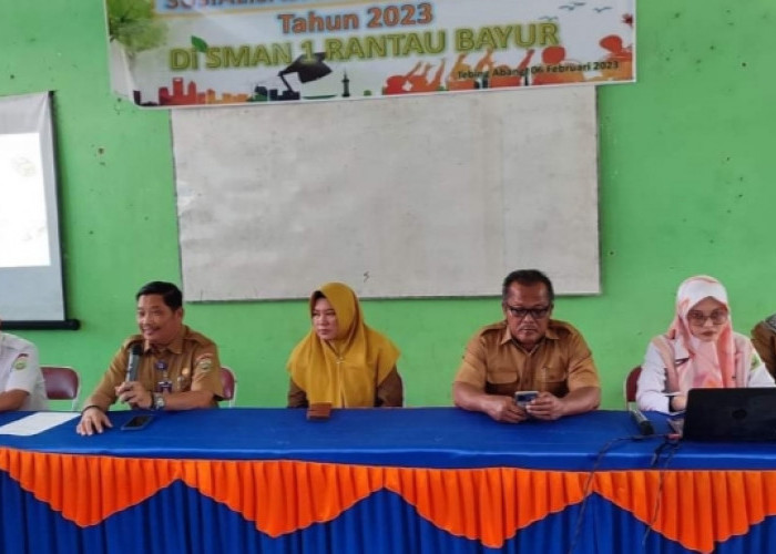 Sosialisasi PTN, SMAN 1 Rantau Bayur Undang Wali Siswa