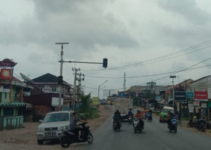 Warning Light Simpang Kedondong Tak Berfungsi