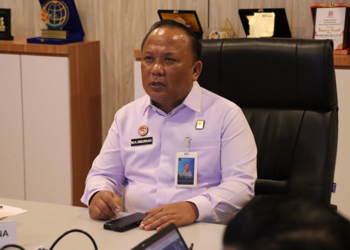 Kakanwil Kemenkum Sumsel Dukung Penuh Ujian Kenaikan Pangkat dan Ujian Dinas Pegawai