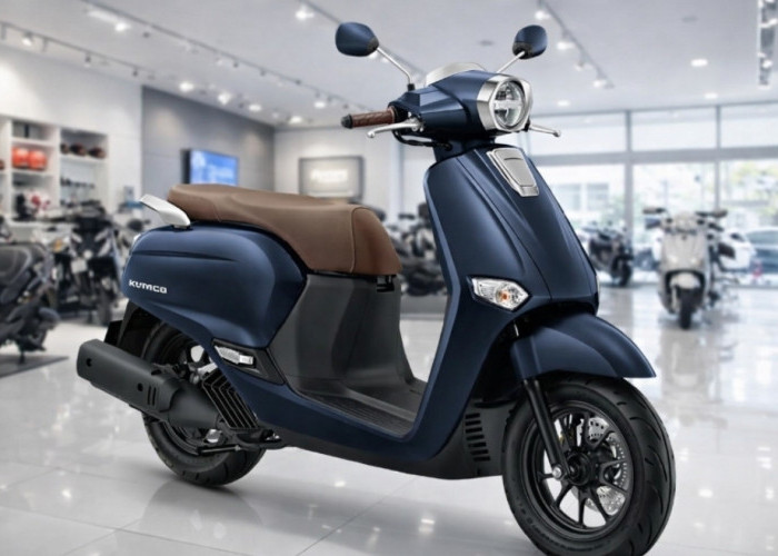 Hemat Banget! Honda Giorno+ 2026 Diklaim Mampu Tempuh 52,6 Km Hanya 1 Liter BBM