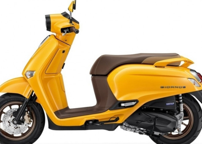 Skutik Stylish dengan Mesin Irit! Giorno+ 2026 Tawarkan Performa Optimal