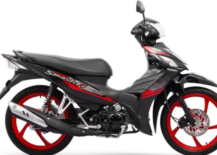 Legenda Kembali! Suzuki Smash 115 Plus 2026 Hadir dengan Mesin Irit dan Desain Baru