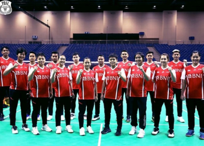 BMTC 2023: Hadapi Korea Selatan di Quarter Final, Ini Line Up Tim Indonesia