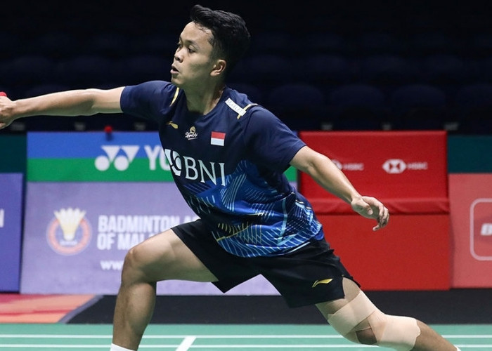 Malaysia Open 2024: Anthony Ginting Tersingkir, Tunggal Putra Indonesia Pulang Tanpa Gelar