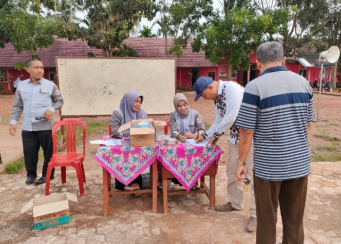 Bahrudin Terpilih Ketua Komite SDN 12 Betung