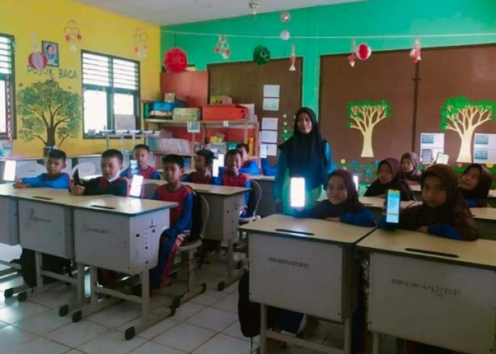 Persiapan STS, Ini yang Dilakukan SDN 14 Suak Tapeh