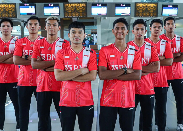 Tim Indonesia di Badminton Asia Team Championships 2024 Siap Berjuang
