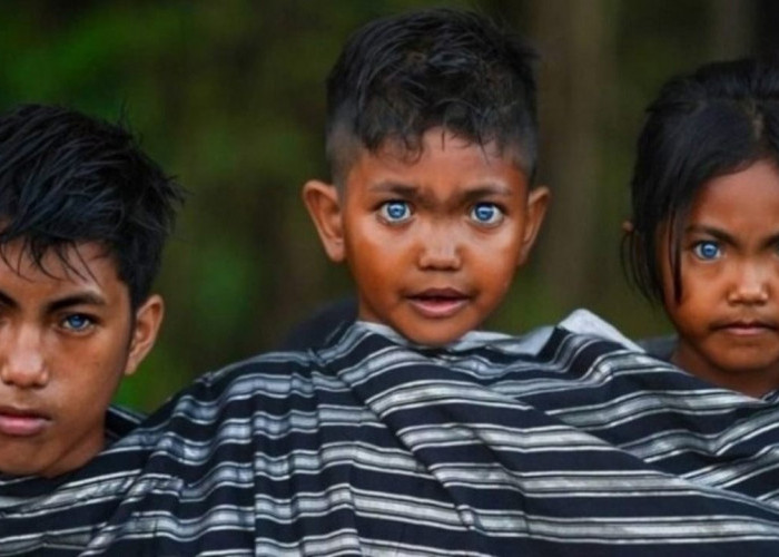Tak Hanya Orang Barat! Ternyata 3 Suku di Indonesia Ini Memiliki Mata Biru yang Langka dan Menakjubkan