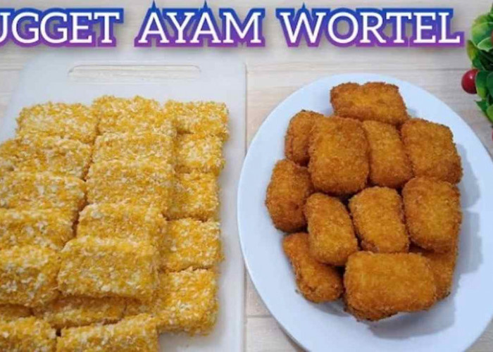 Resep Nugget Ayam Wortel Homemade, Camilan Sehat Tanpa Pengawet yang Disukai Anak dan Keluarga