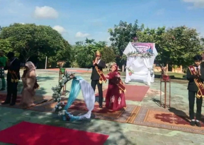 Grand Final Duta SMAN 3 Banyuasin III, Haris Imam dan Elfrida Zahra Duta Utama