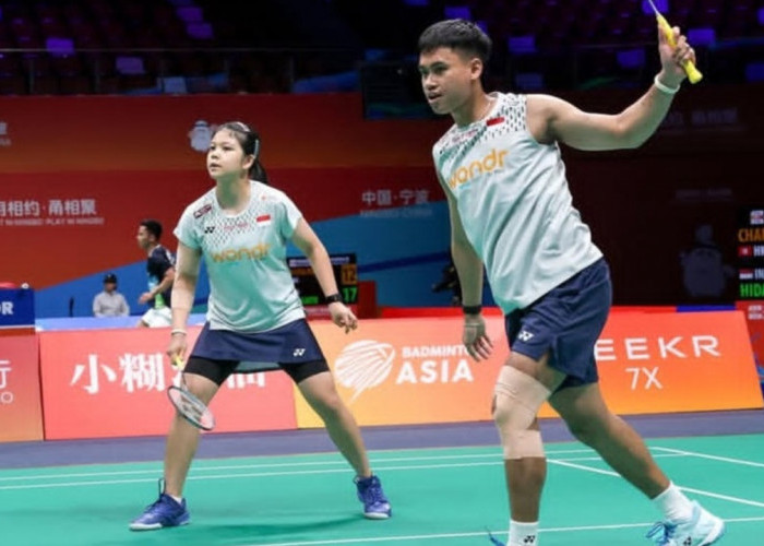 Jafar/Felisha Lolos ke 16 Besar BAC 2026 Usai Duel Tiga Gim