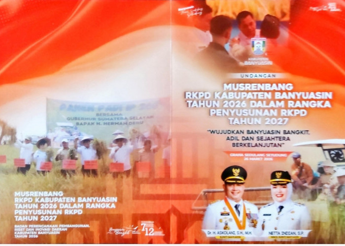 Menuju 2027: Pemkab Banyuasin Segera Gelar Musrenbang RKPD 2026, Rumuskan Arah Pembangunan Daerah