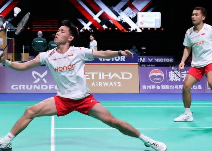 Fajar/Joaquin Menang Dramatis, Indonesia Samakan Kedudukan 2-2 atas Thailand di Thomas Cup 2026