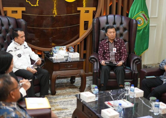 Pj Gubernur Sumsel Dukung Gerakan Nasional Bangga Buatan Indonesia dan Bangga Berwisata di Indonesia