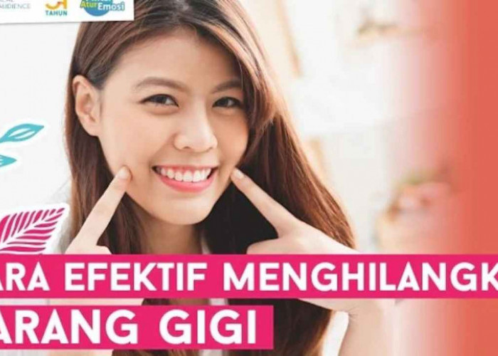 Tips Jitu Biar Gigi Kamu Sehat dan Bersi, Cek Sekarang atau Menyesal Nanti!