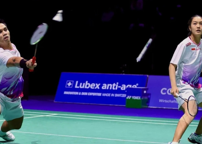 Amri/Nita Tersingkir di Semifinal Swiss Open 2026, Sempat Menang Gim Pertama Tapi Gagal Bendung Cheng/Zhang