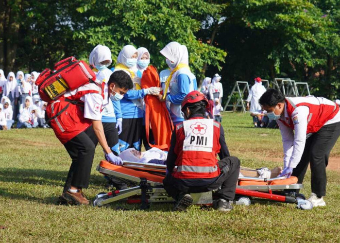 Feby Herman Deru: PMR Bukan Sekadar Ekskul, tetapi Garda Terdepan Kemanusiaan