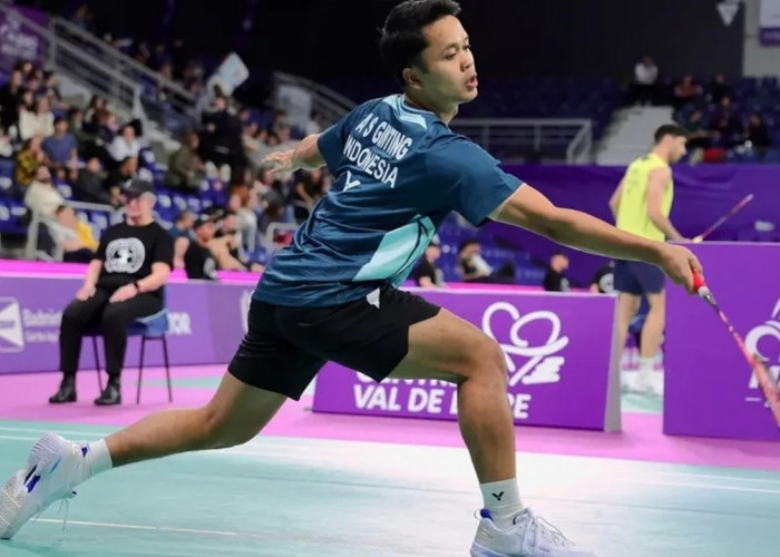 Anthony Sinisuka Ginting Tampil Garang, Libas Liao Jhuo-Fu dan Lolos ke 16 Besar Orleans Masters 2026