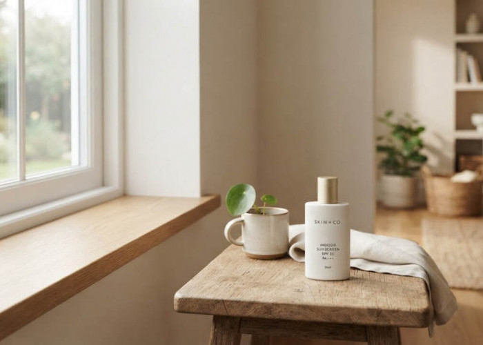 Sunscreen Indoor Perlu atau Tidak? Ini Jawaban yang Sering Bikin Salah Paham