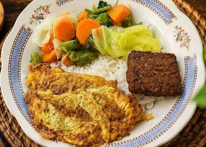 Rekomendasi Menu Makan Siang Sehat di Bawah Rp20 Ribu, Bantu Jaga Energi Selama Jam Kerja