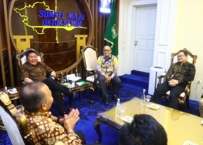 Herman Deru Tegaskan Komitmen Pelayanan Kelistrikan Merata di Sumsel