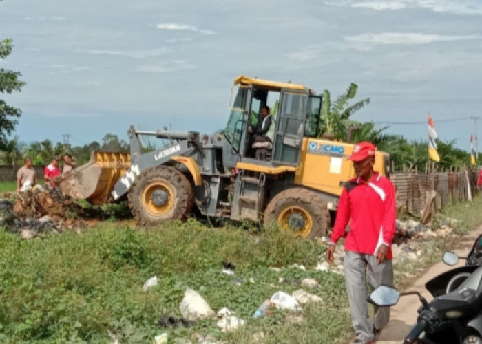 Sambut Harganas ke-30, Pemerintah Kecamatan Rambutan Banyuasin Gelar Aksi Positif Ini 