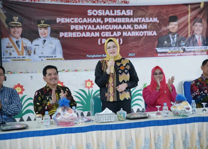 Wabup Banyuasin: Bahaya! Jangan Coba-Coba Gunakan Narkoba