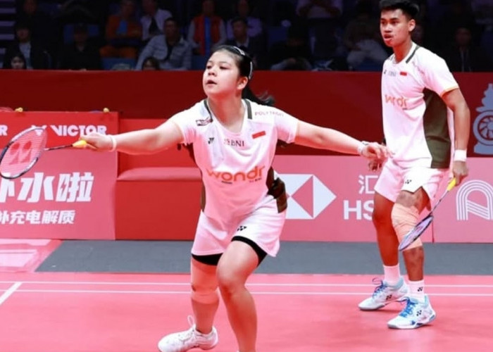 Jafar/Felisha Tumbang dari Chen/Toh, Gagal ke Semifinal BWF World Tour Finals 2025