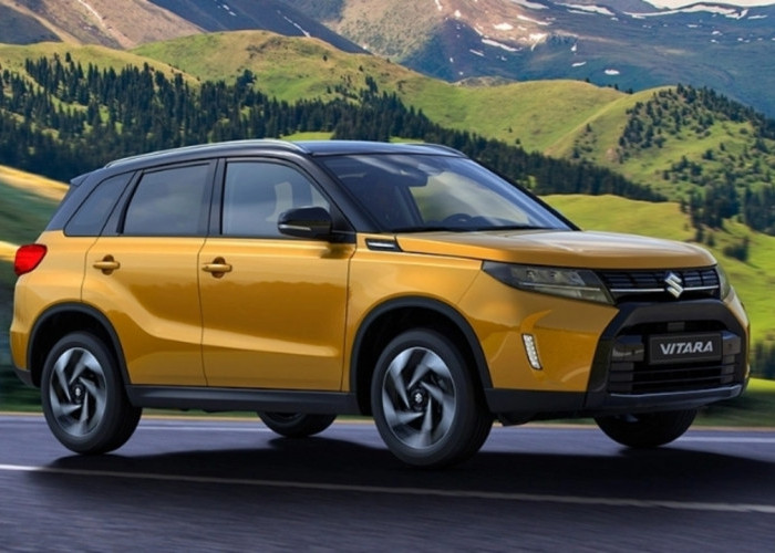 Suzuki Vitara Turbo Hybrid 2026 Meluncur! Desain Sporty dan Fitur Canggih Jadi Andalan