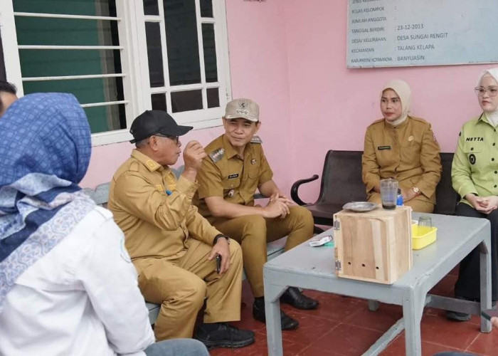 Wabup Banyuasin Tinjau Kelompok Perikanan Jaya Sakti, Perkuat Komitmen Majukan Ekonomi Masyarakat