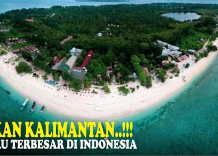 Bongkar Fakta! Pulau Terbesar di Indonesia Bukan Kalimantan, Lalu Siapa Juara Sesungguhnya?