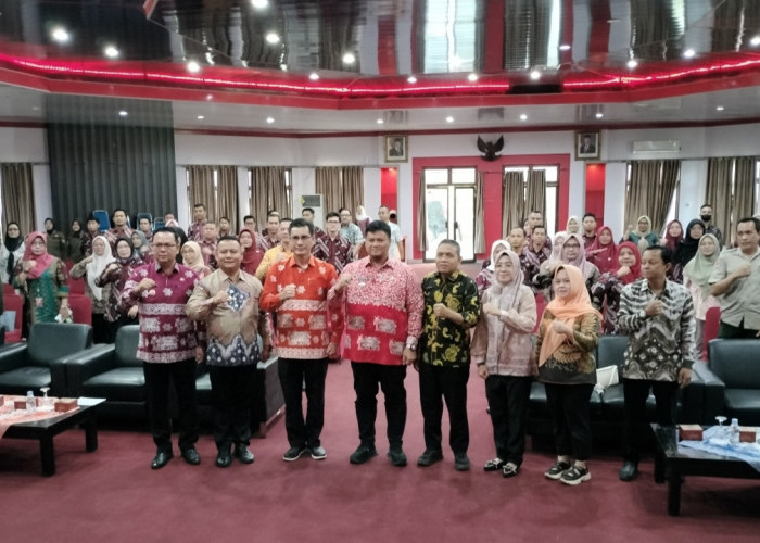 BKPSDM Banyuasin Launching Aplikasi SIAP, Dorong Percepatan Digitalisasi ASN