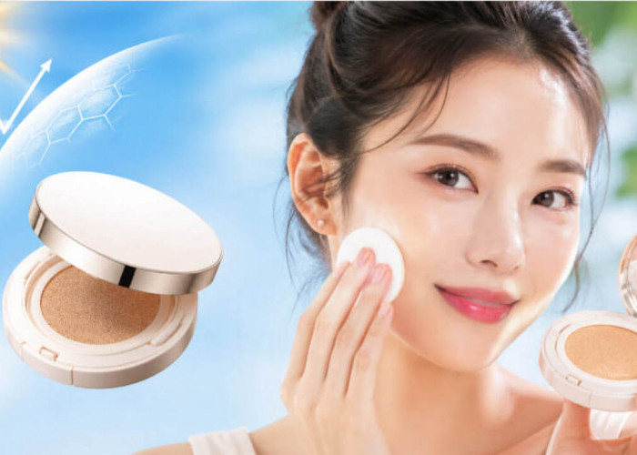 7 Cushion dengan SPF Tinggi yang Praktis Melindungi Kulit dari Sinar Matahari, Makeup Flawless Tanpa Ribet!