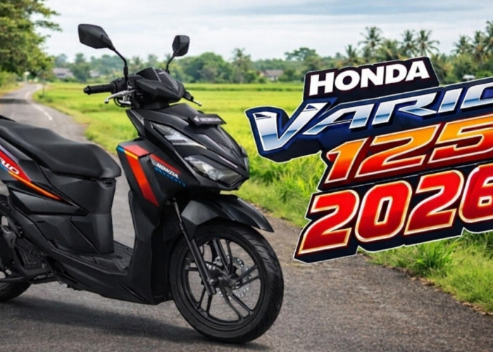 Honda Vario 125 2026 Layak Dibeli? Ini Keunggulan Irit BBM dan Performanya
