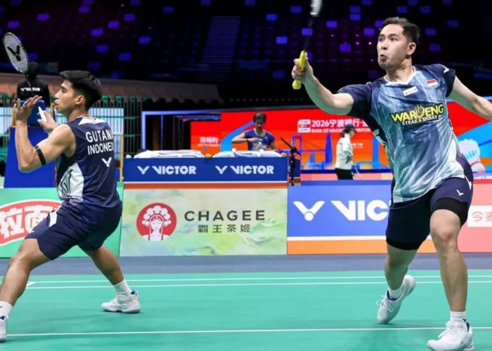 Hasil BAC 2026: Sabar/Reza Amankan Tiket 16 Besar 