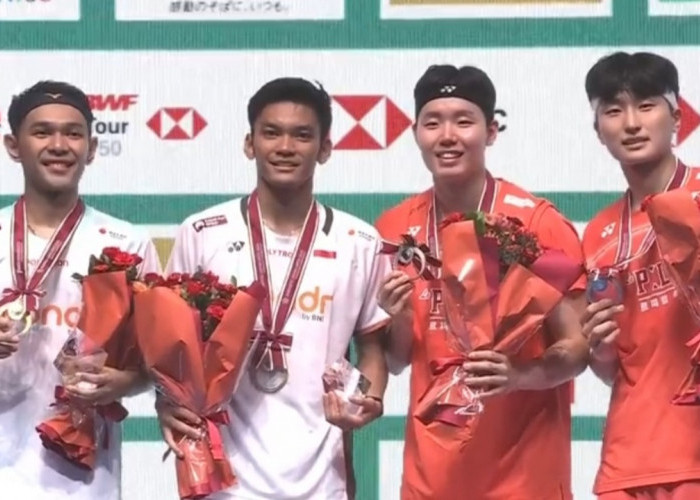 Congratulation! Fajar/Fikri Juara Japan Open 2026, Bungkam Ganda Nomor Satu Dunia di Final