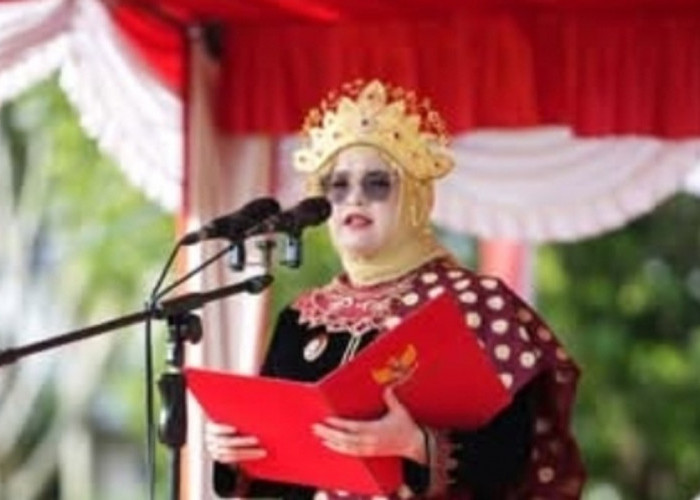 Banyuasin Peringati Hardiknas  Perkuat Komitmen Pendidikan Bermutu dan Inklusif