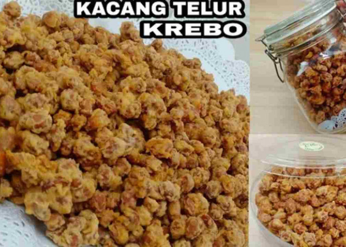 Mau Camilan Renyah? Krebo Kacang Telur Solusinya, Coba Resep Mudah Ini!